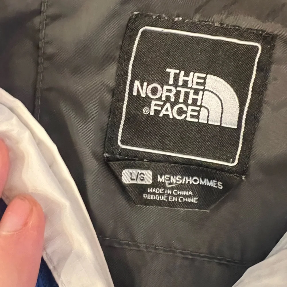 North face rain ski jacket